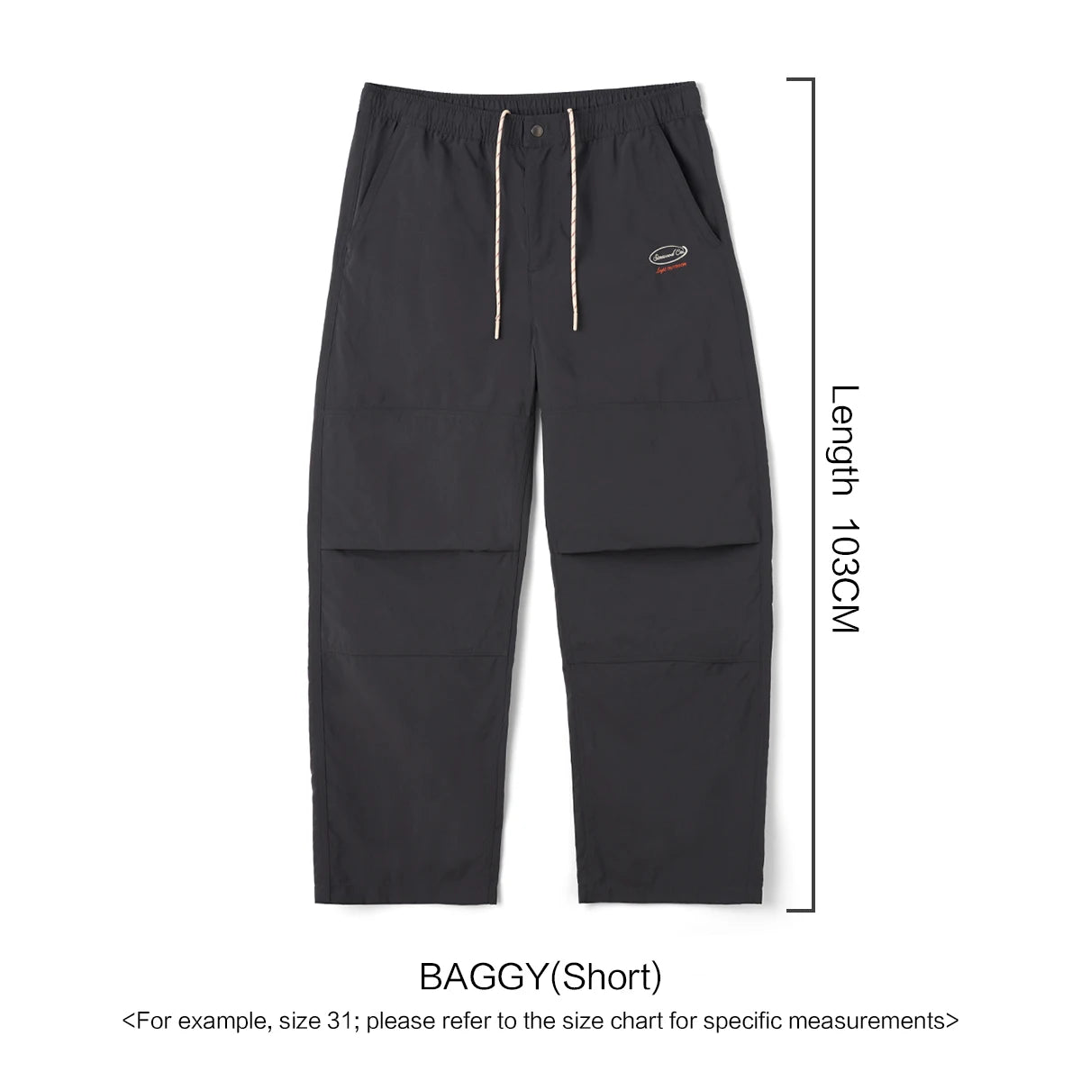 Lightweight Anti-Static Parachute Cargo Pants