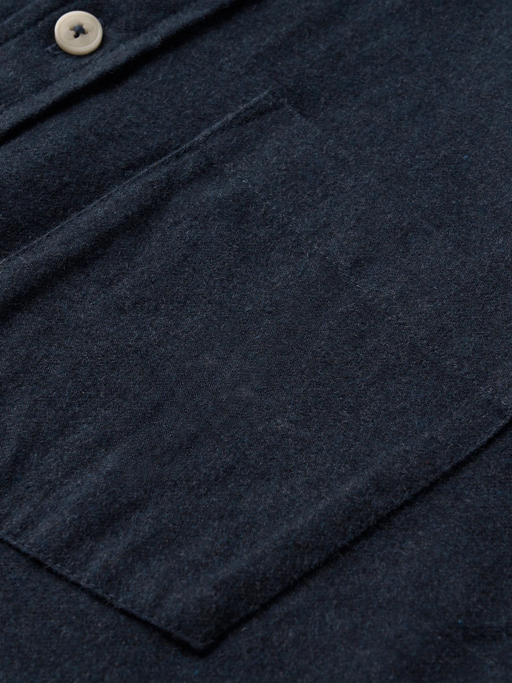 Microwool Blend Oversize Shirt