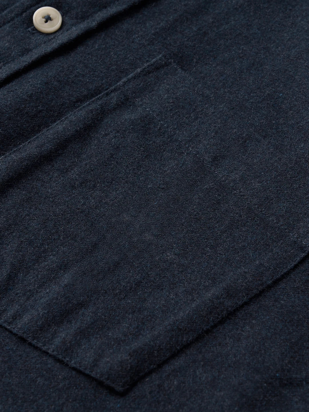 Microwool Blend Oversize Shirt