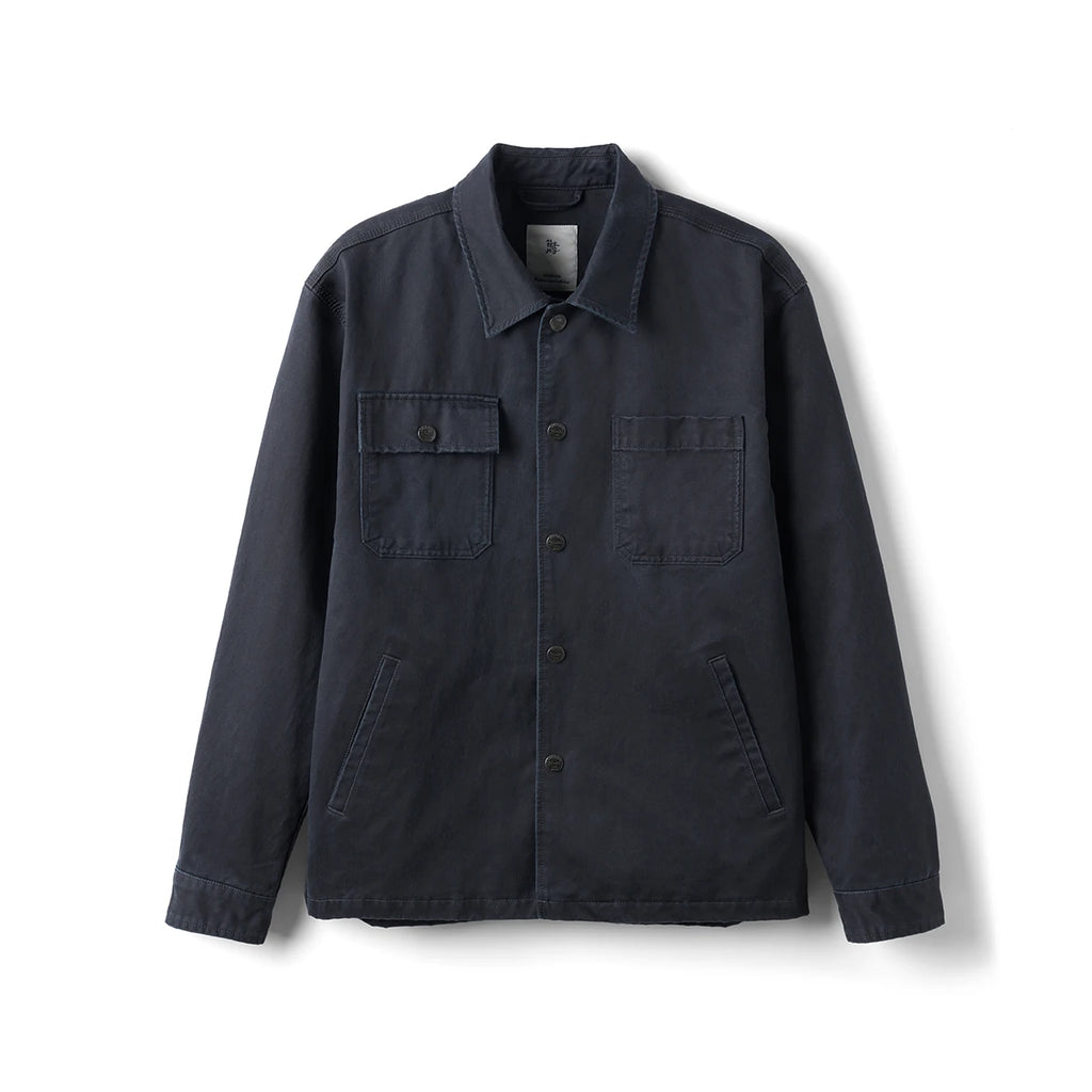 Waxed Suede Jacket