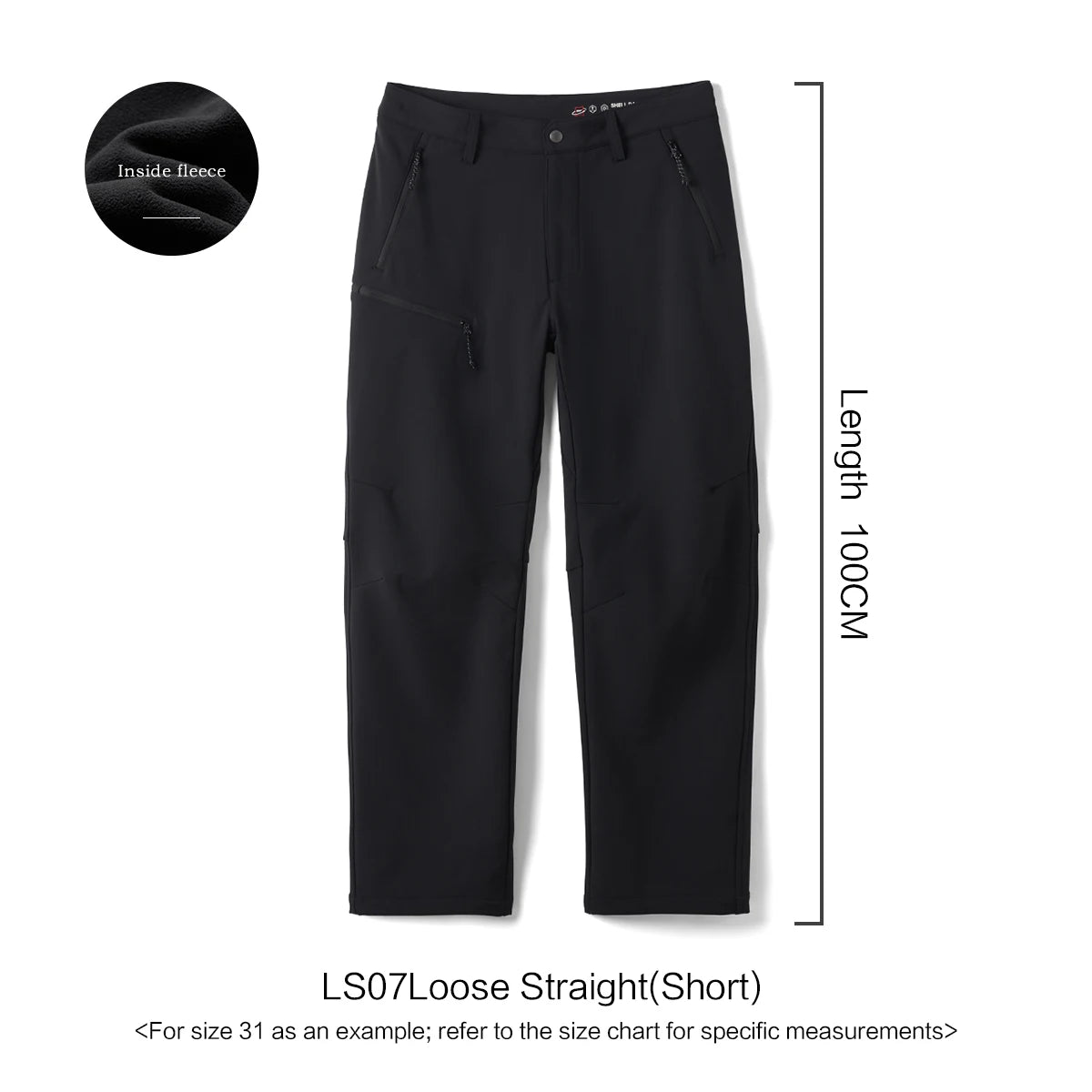 Fleece Lined Softshell Pants