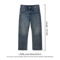 Vintage Washed Cotton Hemp Jeans