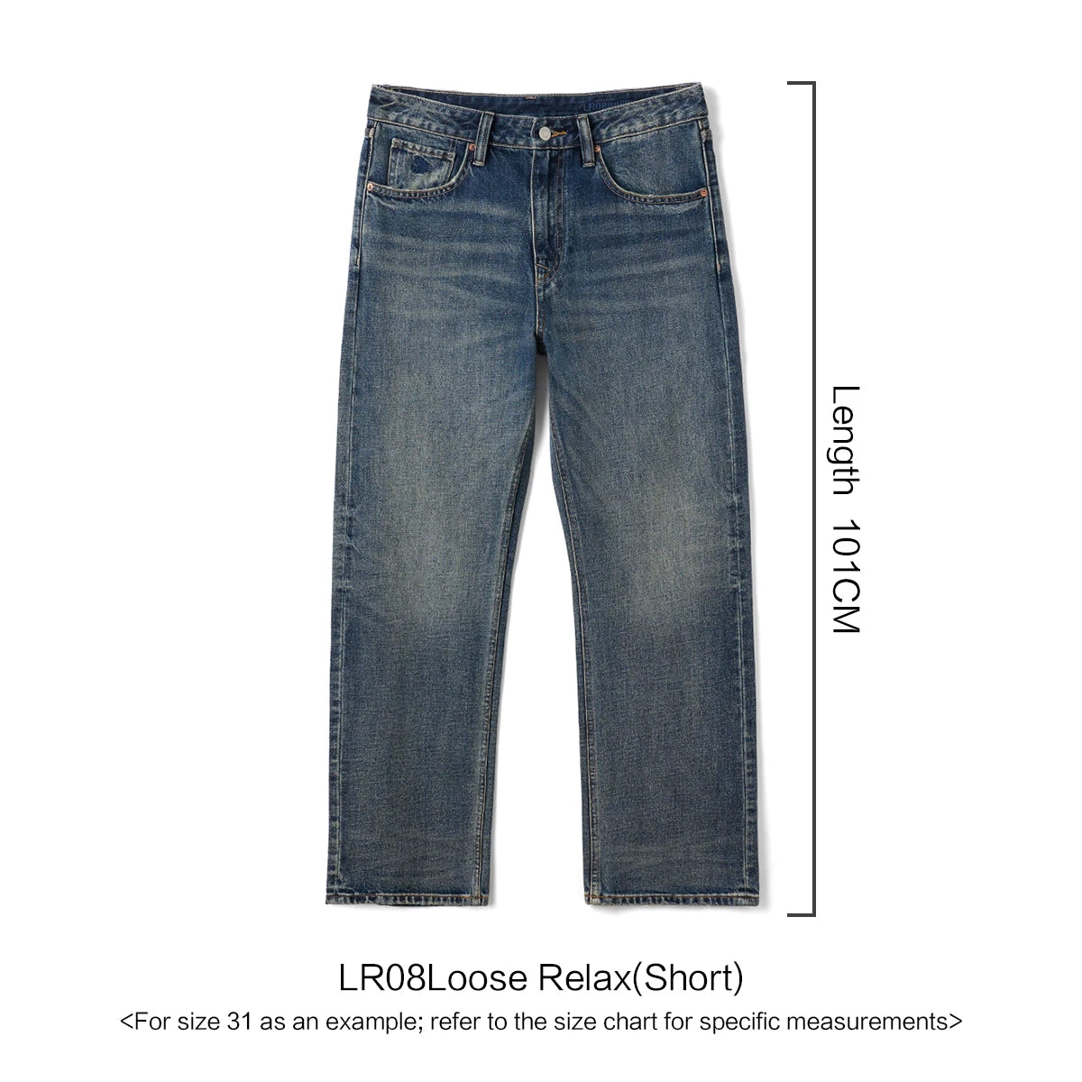 Vintage Washed Cotton Hemp Jeans