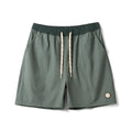 Contrast Drawstring Beach Shorts