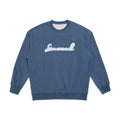 Letter Embroidery Sweatshirt