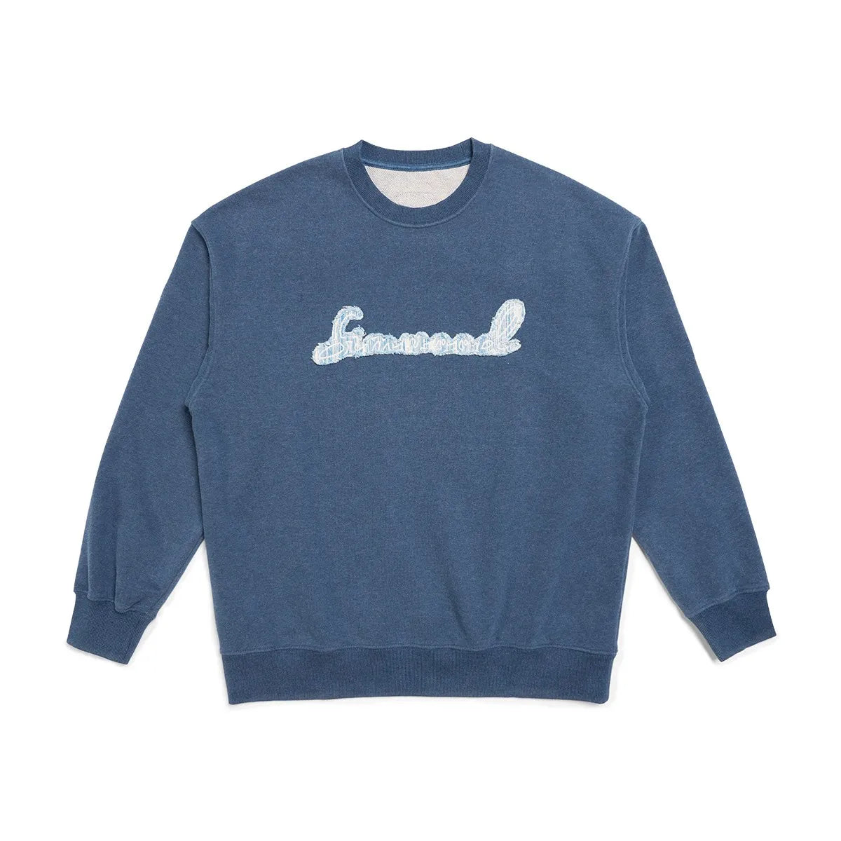 Letter Embroidery Sweatshirt