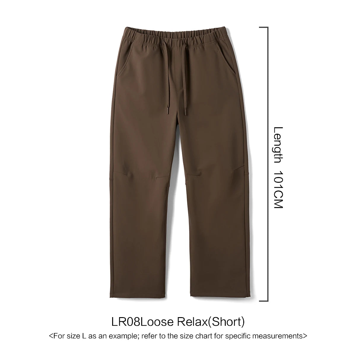 Water Repellent Drawstring Softshell Pants