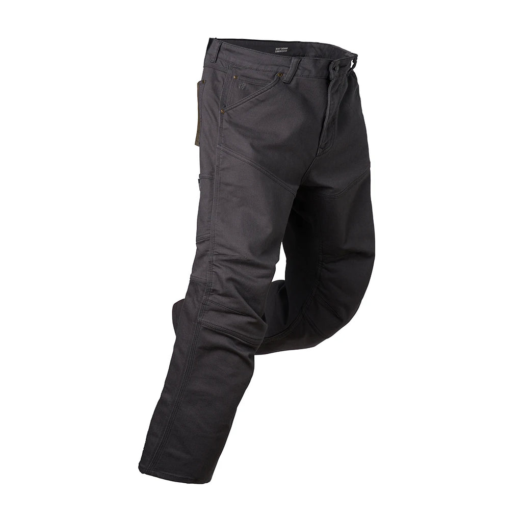 Draped Motorcycle Riding Jeans