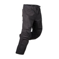 Draped Motorcycle Riding Jeans