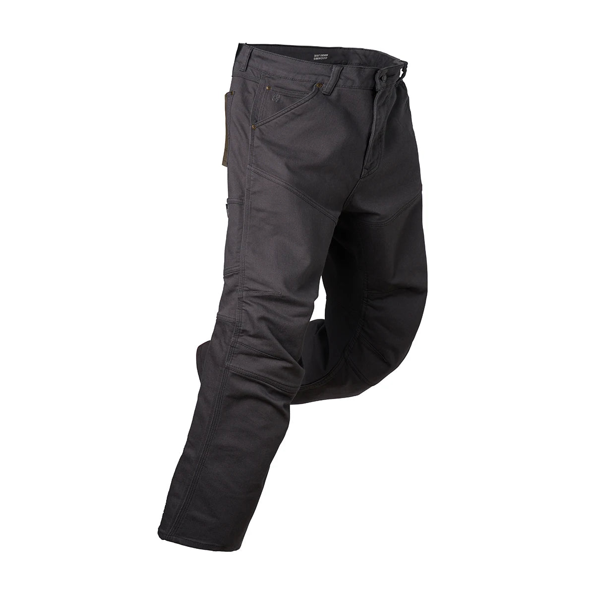 Draped Motorcycle Riding Jeans
