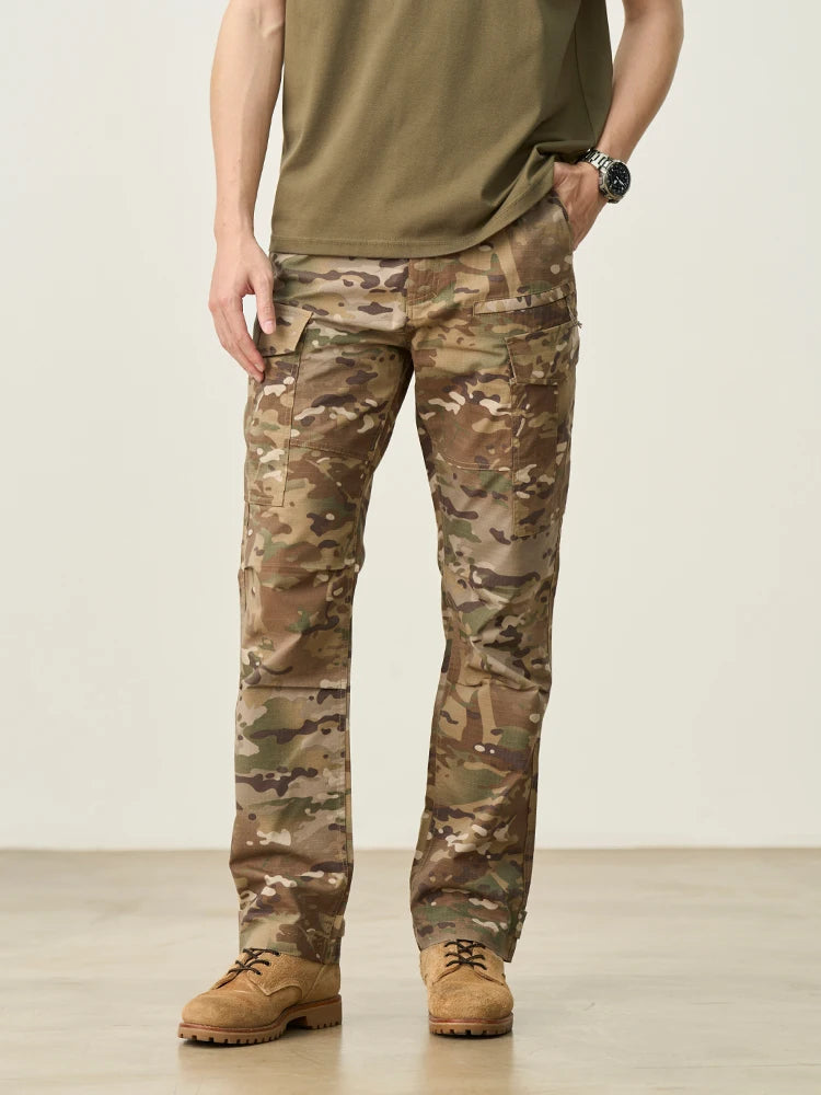 Lightweight Camouflage Tactical Cargo Pants