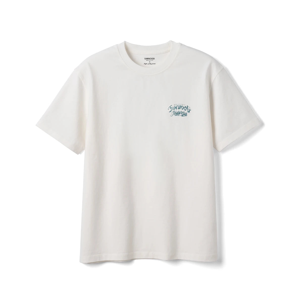 Washed Vintage Letter Print T-Shirt