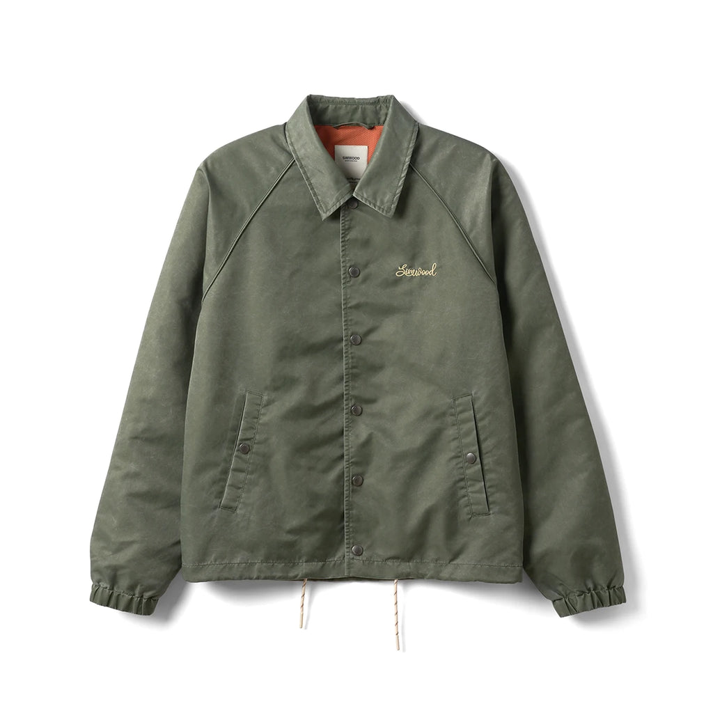 Washed Vintage Embroidered Jacket