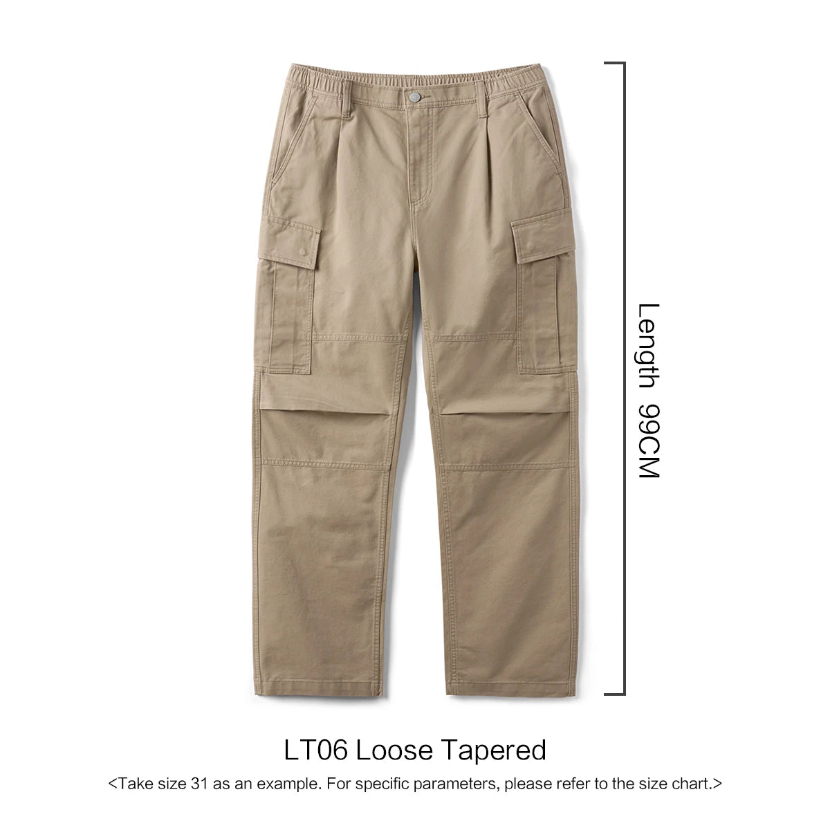 Cotton Tactical Cargo Pants