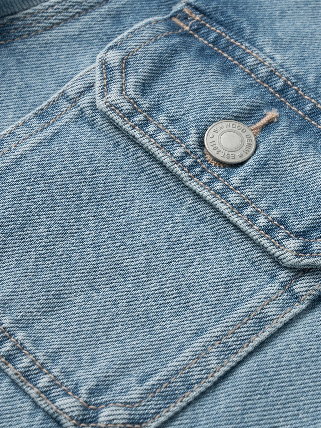 Cotton Linen Denim Jacket
