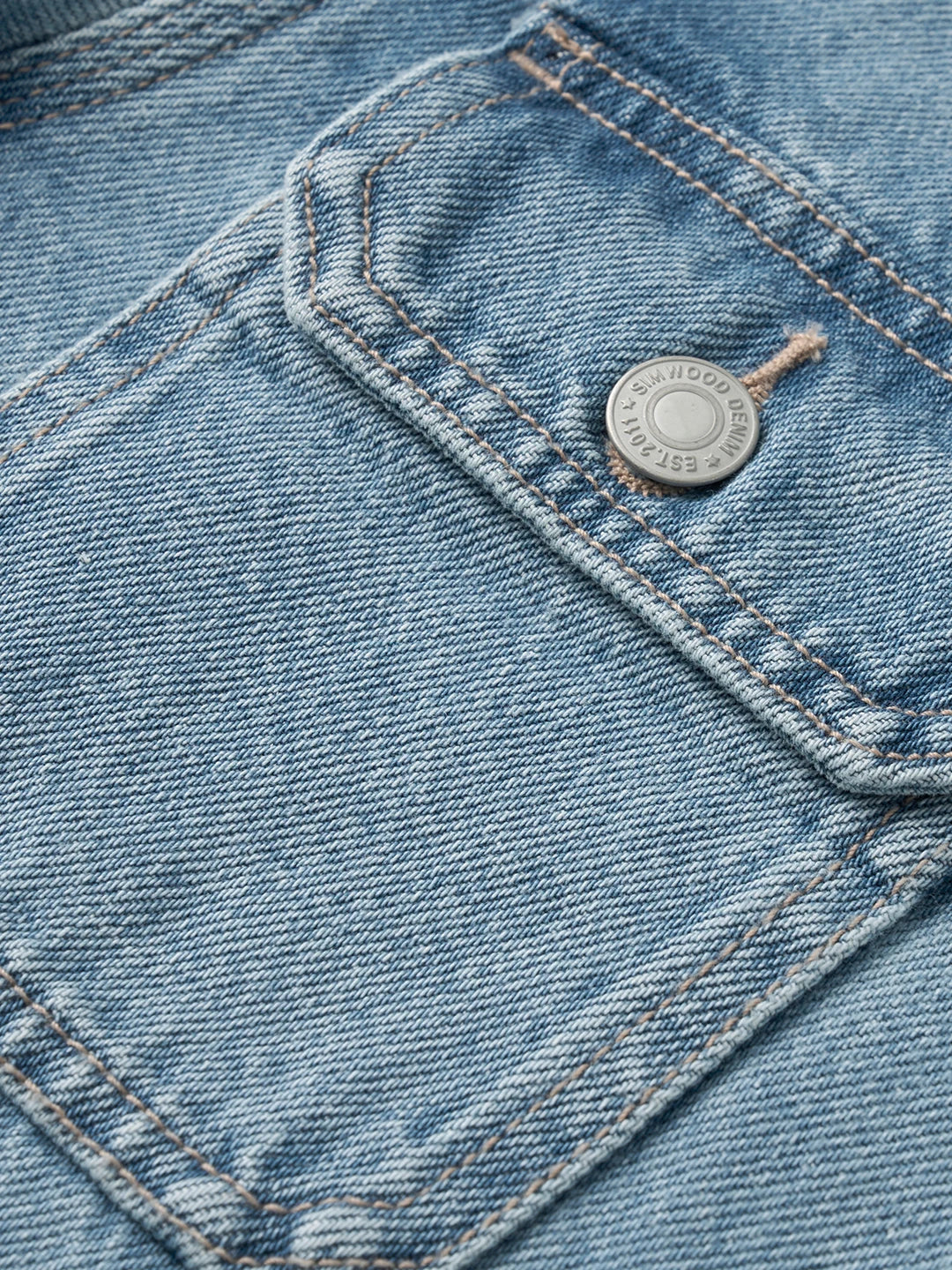 Cotton Linen Denim Jacket