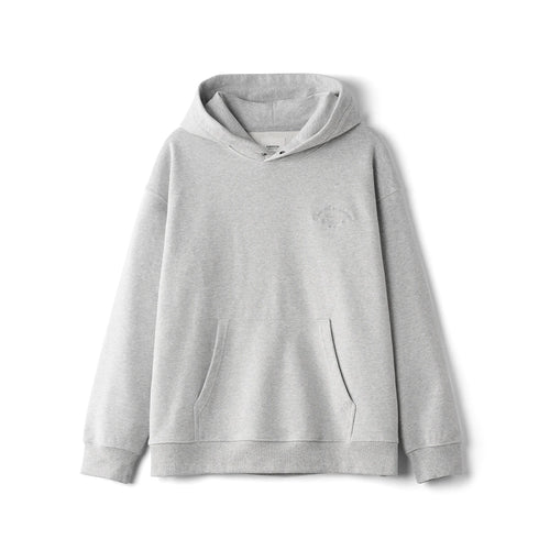 Carbon Peached Embroidered Hoodie