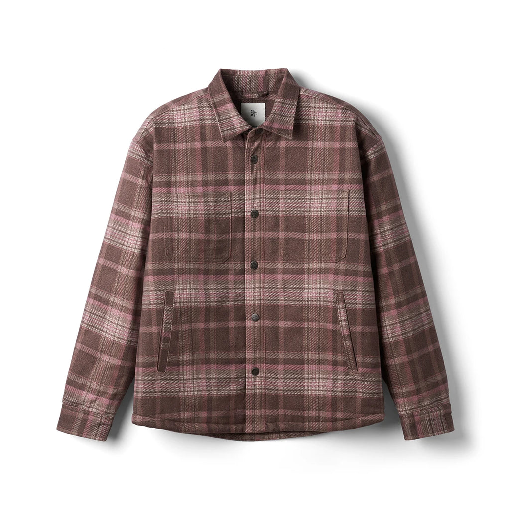 Plaid Puffer Jacket