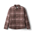 Plaid Puffer Jacket