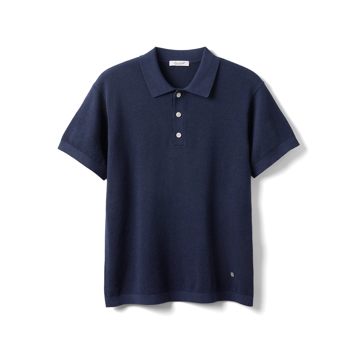 Soft Breathable Knit Polo