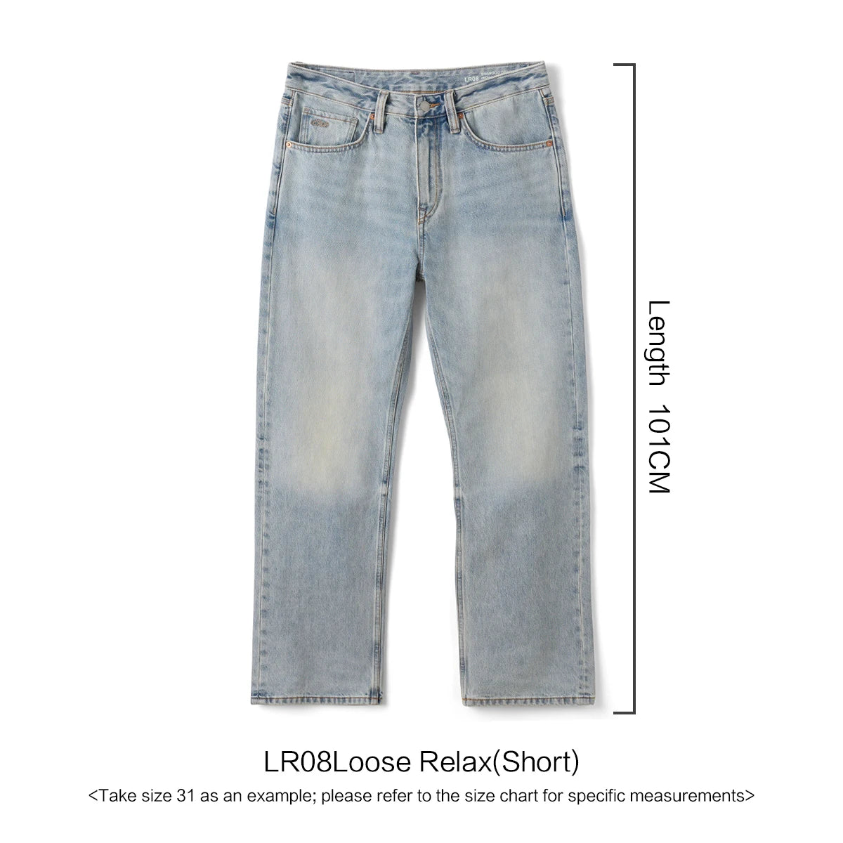 Vintage Washed Heavyweight Jeans