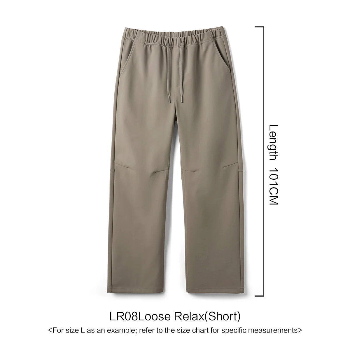 Water Repellent Drawstring Softshell Pants