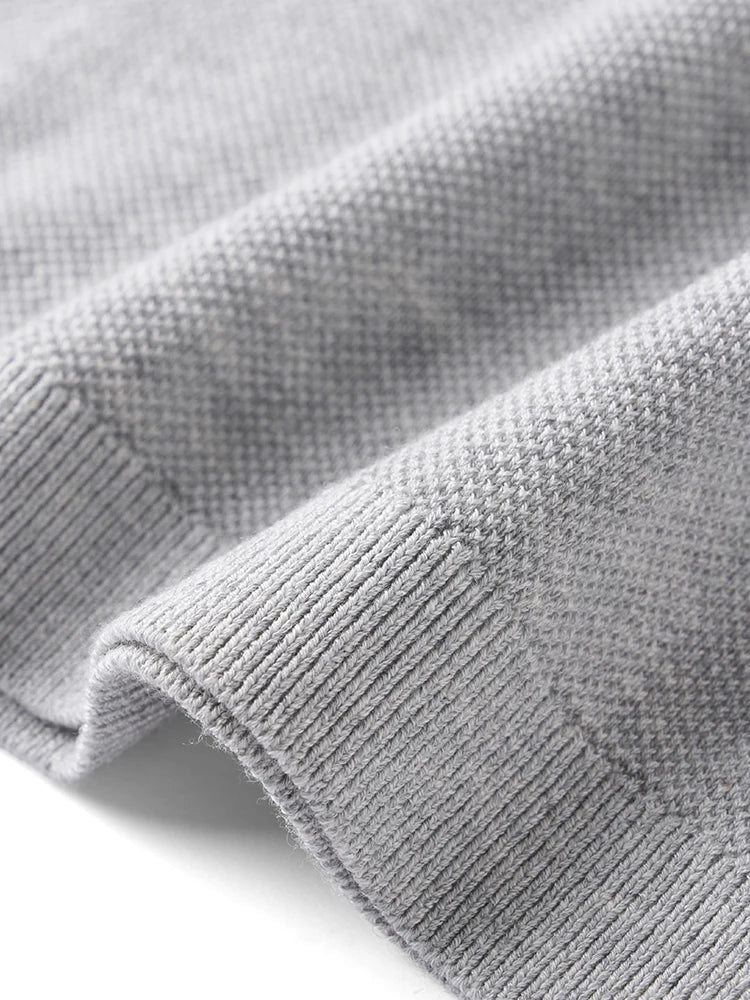 Soft Breathable Knit Polo