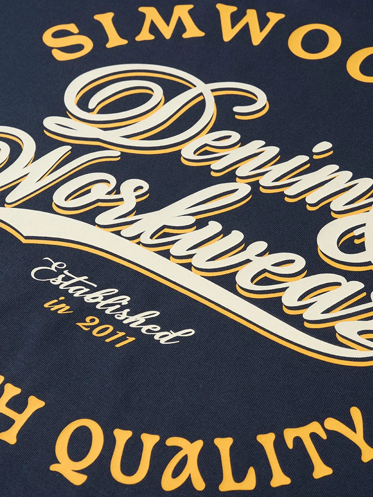 Cool-Touch Letter Print T-Shirt