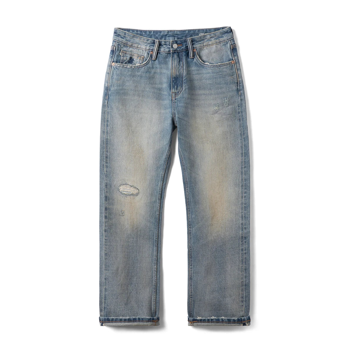 Patchwork Selvedge Jeans