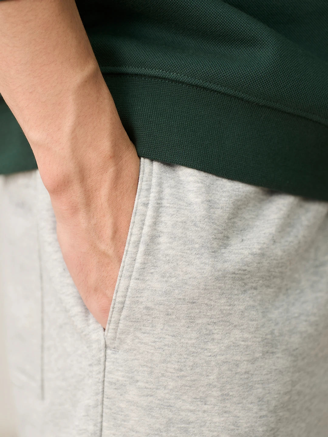 Brushed Lined Jogger Pants