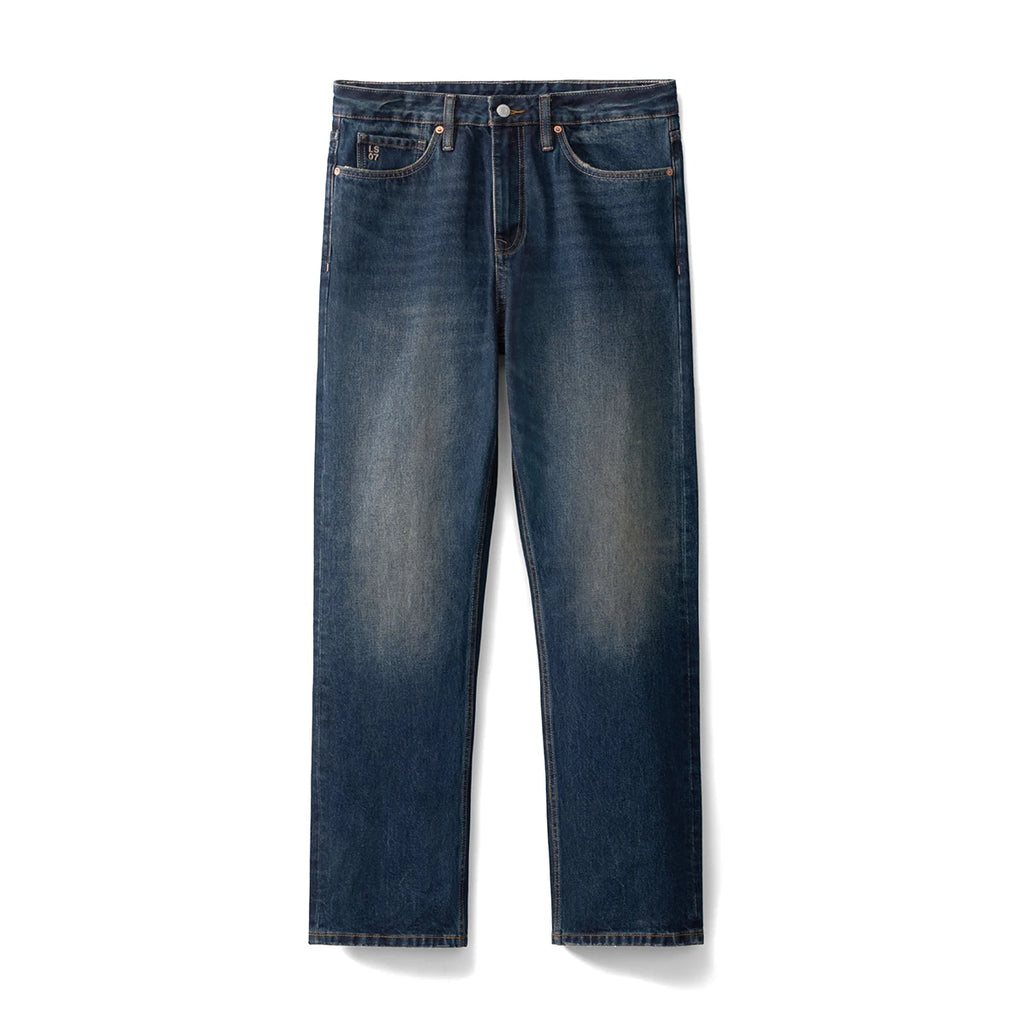 Classic Washed Vintage Jeans
