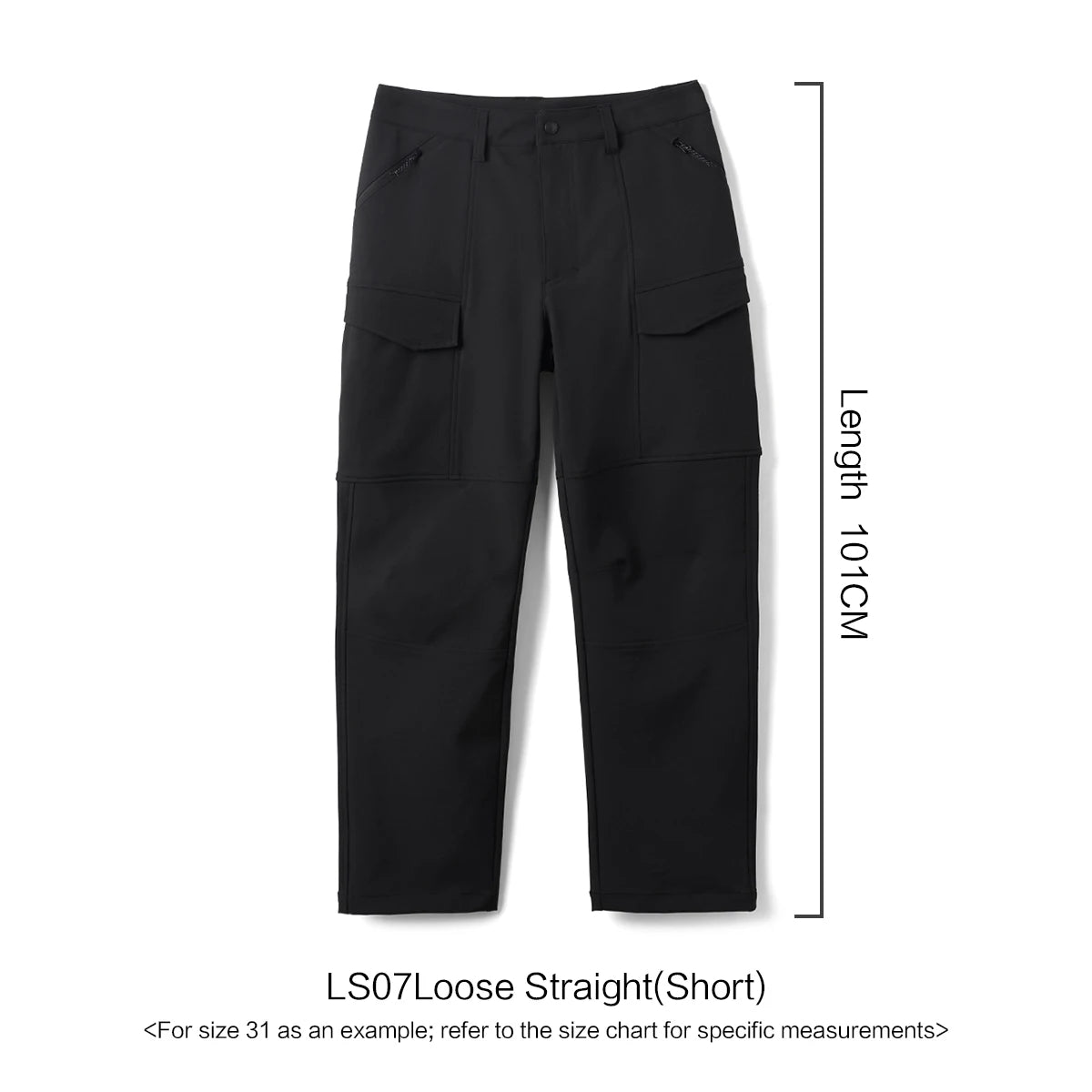 Water Repellent Softshell Pants