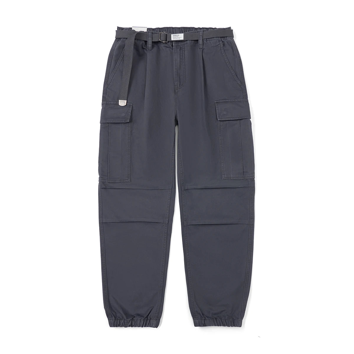 Cotton Tapered Cargo Pants