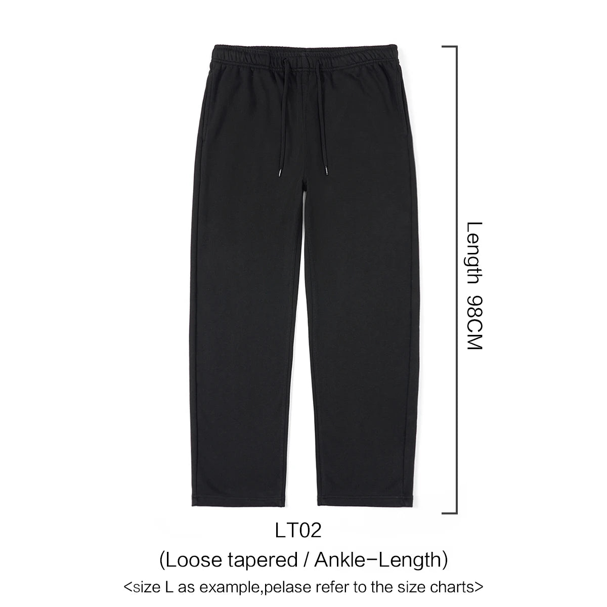 Drawstring Jogger Sweatpants