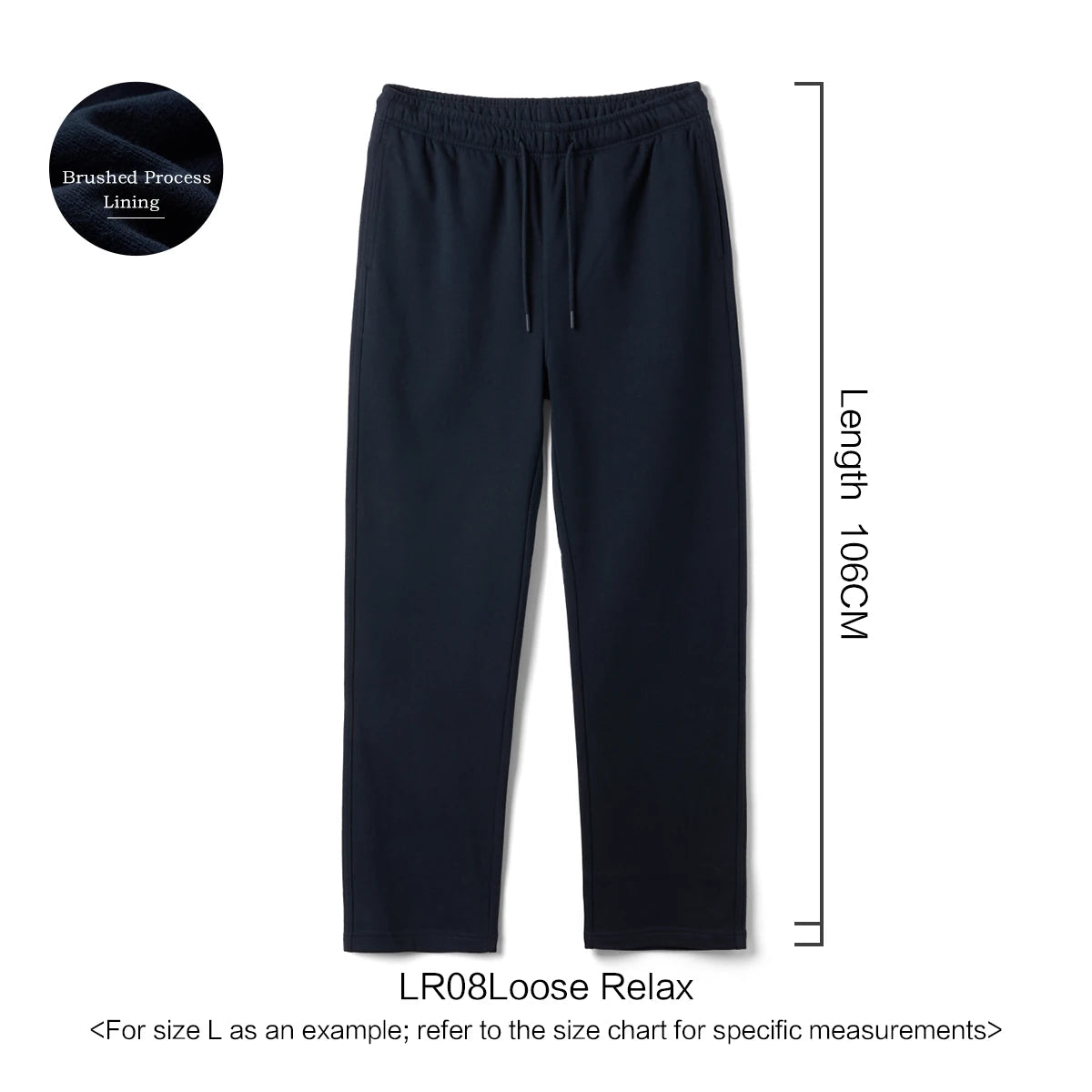Brushed Lined Jogger Pants