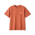 Washed Vintage Letter Print T-Shirt