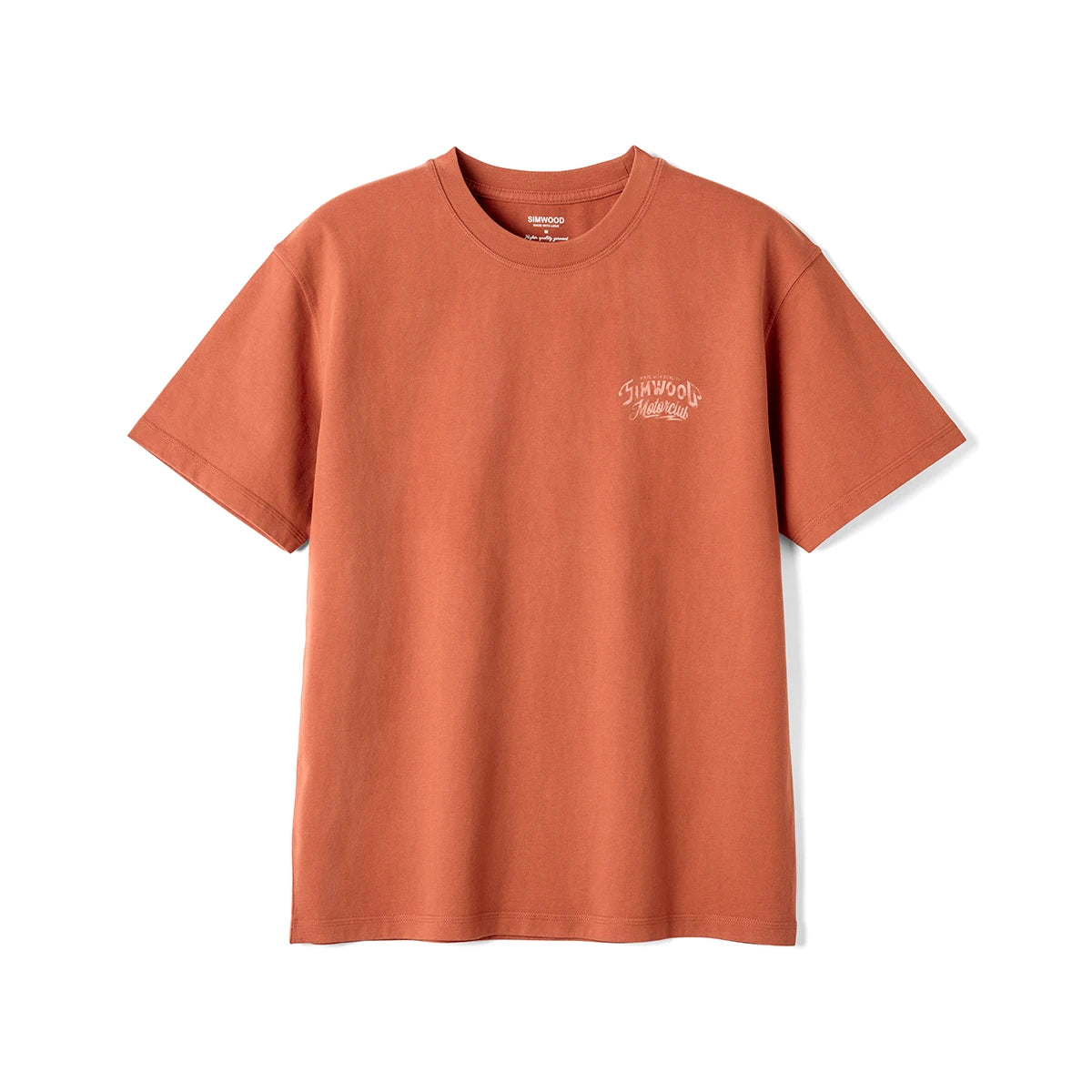 Washed Vintage Letter Print T-Shirt