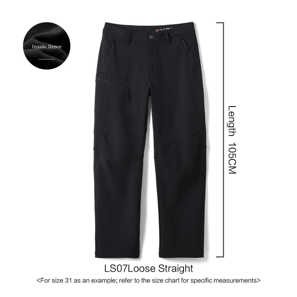 Fleece Lined Softshell Pants