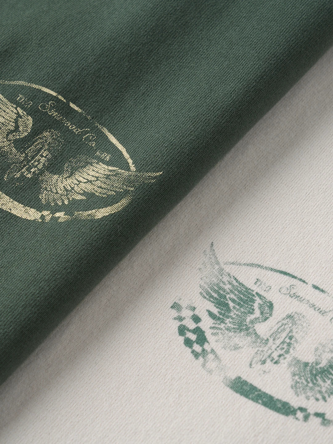 Vintage Washed Biker Graphic T-Shirt