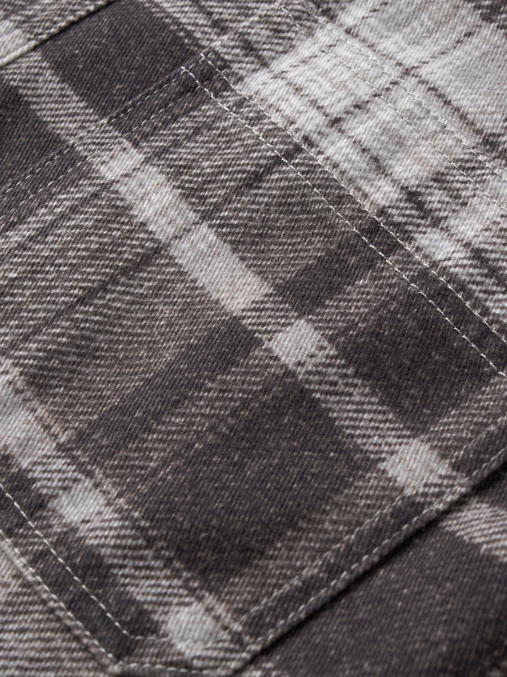 Plaid Puffer Jacket