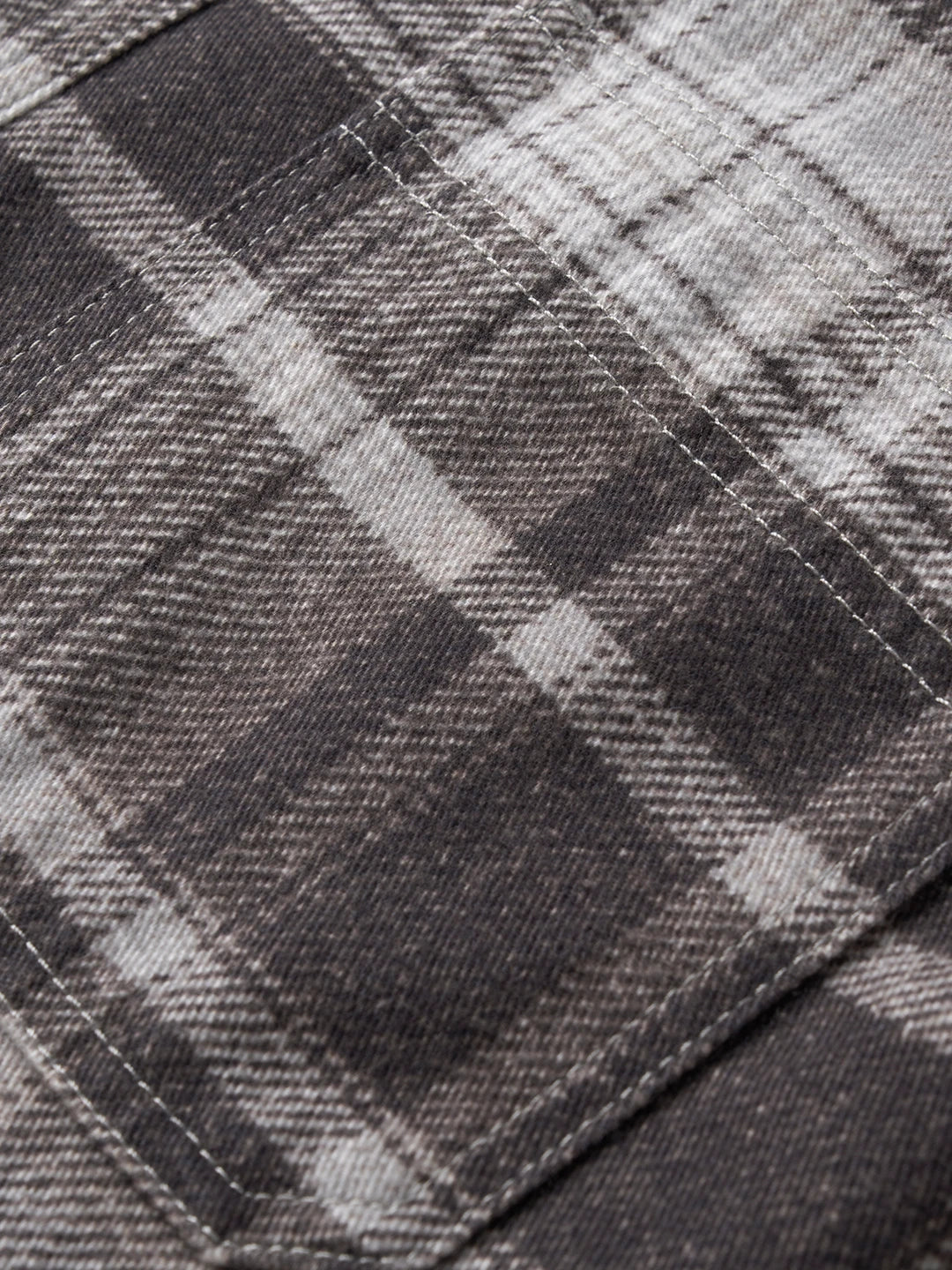Plaid Puffer Jacket