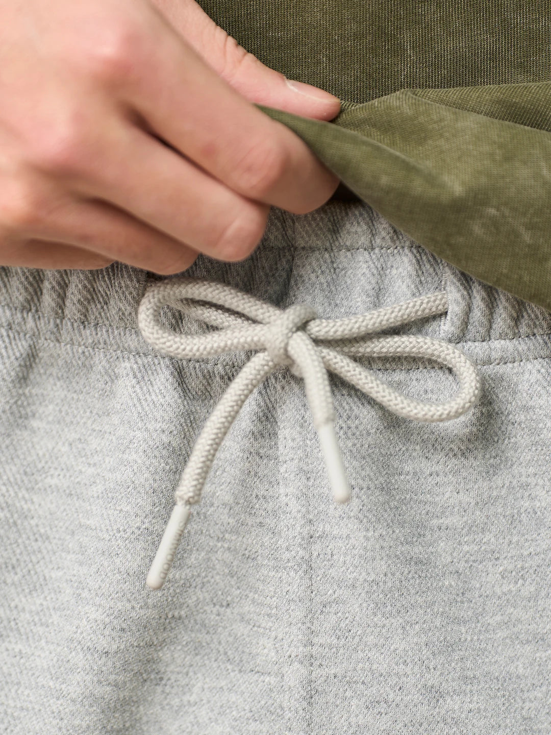 Fleece Lined Baggy Jogger Pants