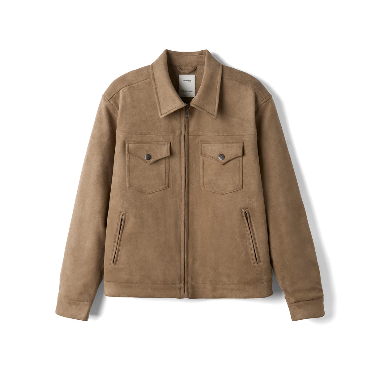 Suede Motorcycle Jacket