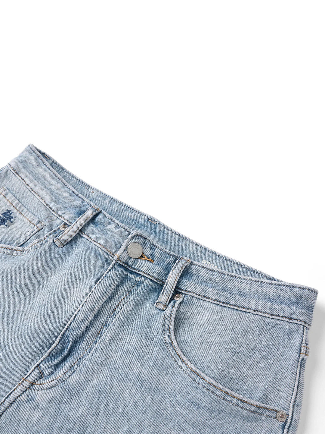 Cotton Hemp Stretch Jeans
