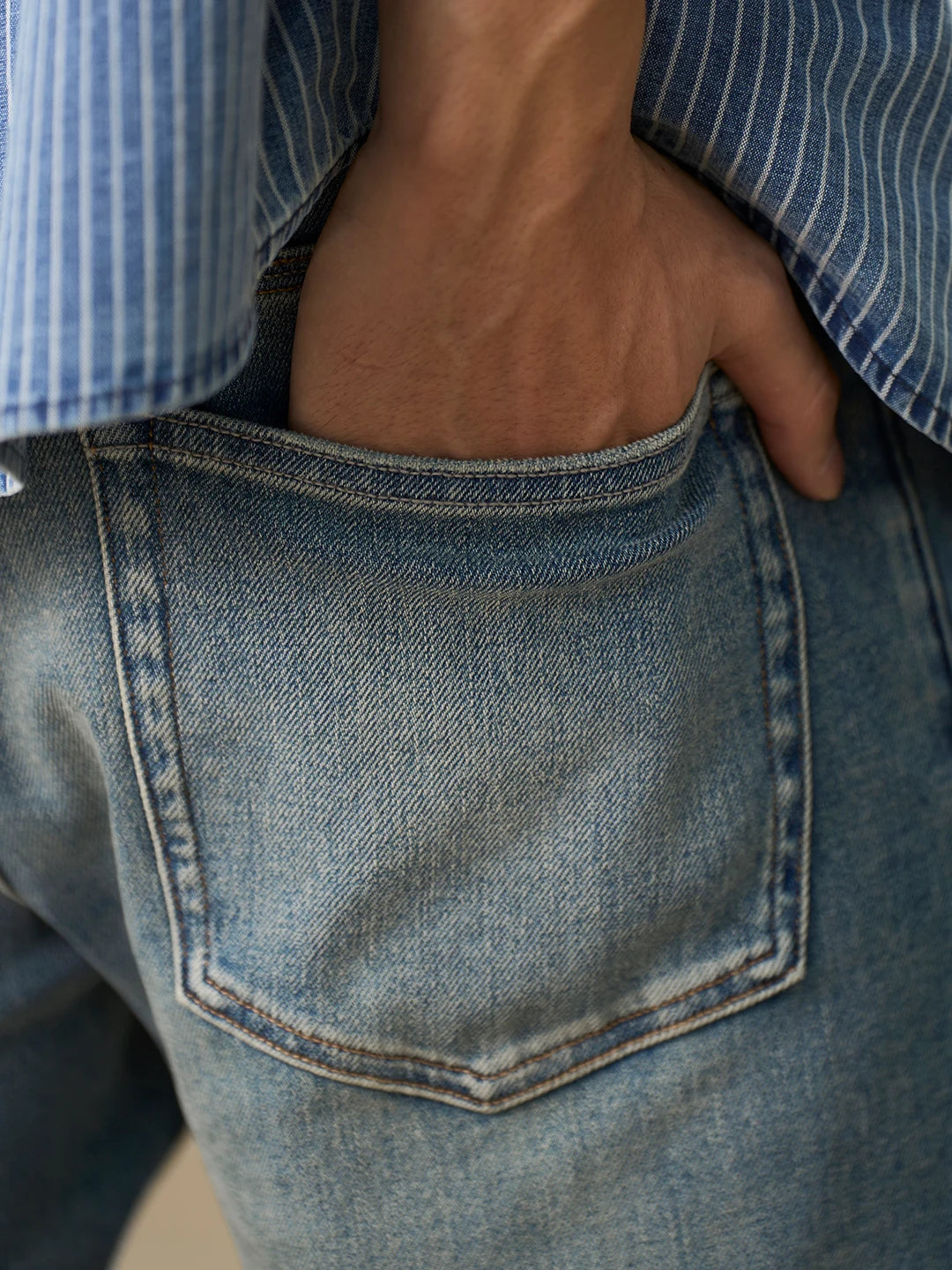 Elastic Comfort Jeans