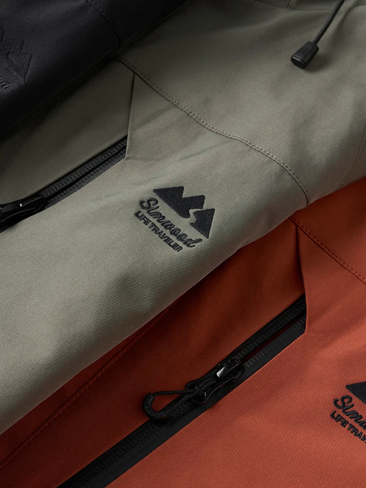 Water Repellent Rain Jacket