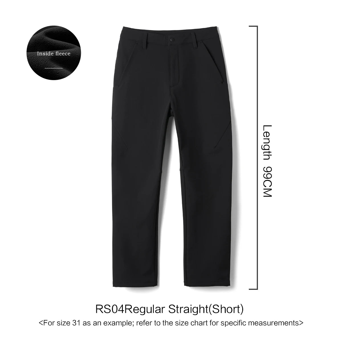 Fleece Lined Softshell Pants