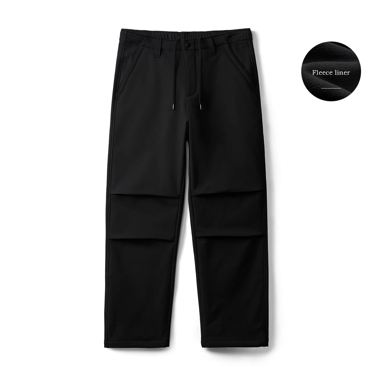 Fleece Lined Parachute Pants