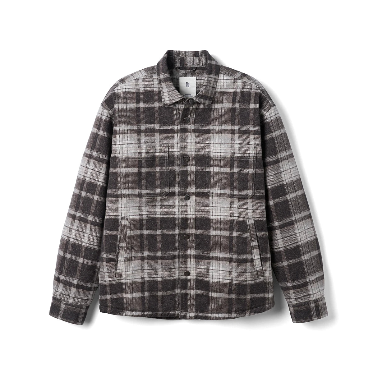 Plaid Puffer Jacket
