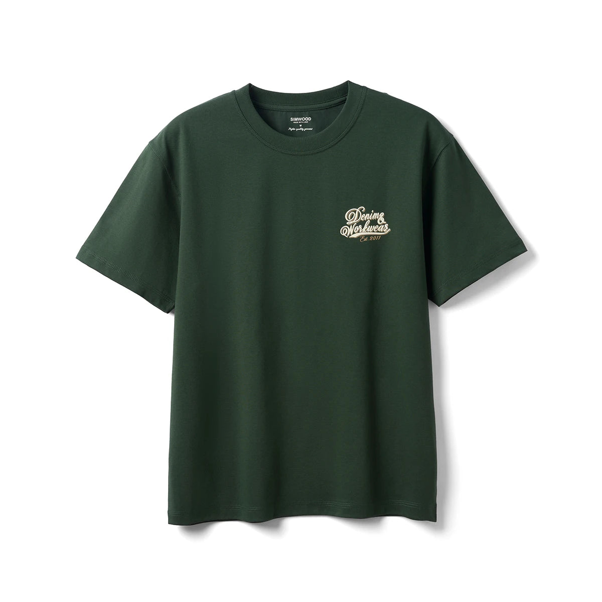 Cool-Touch Letter Print T-Shirt